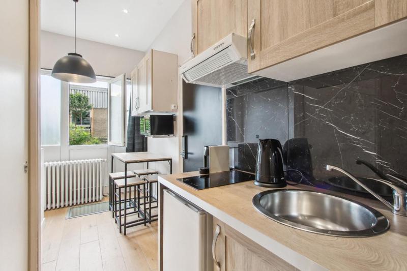 165 Suite Denis - Superbe Appartement A パリ エクステリア 写真