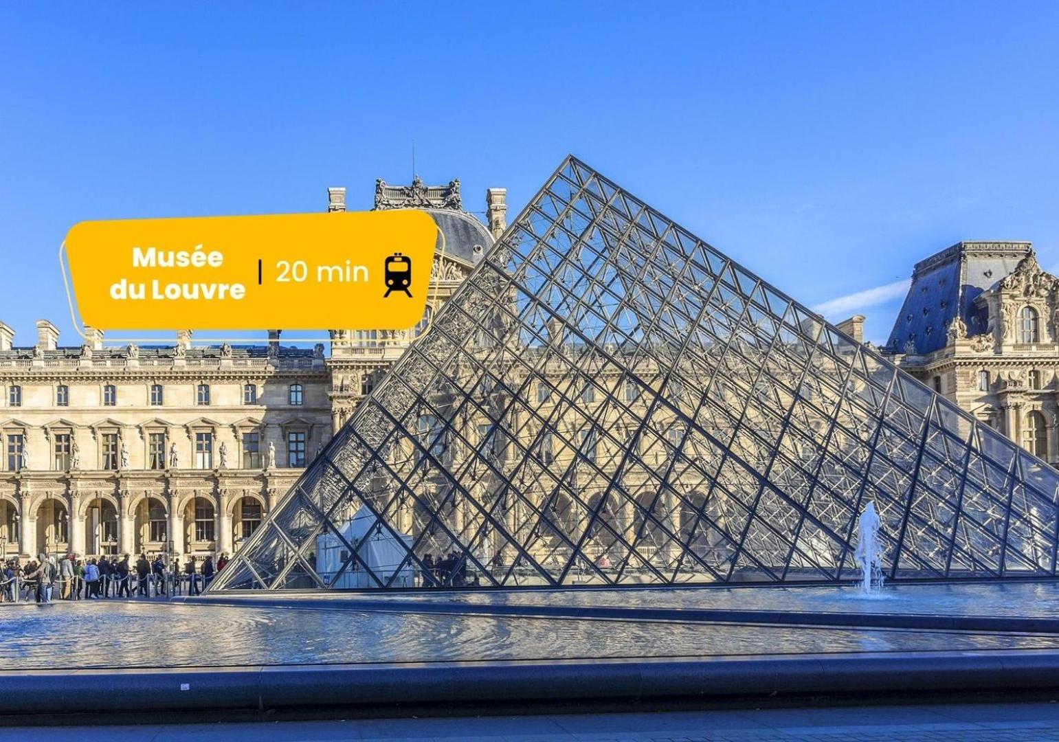 165 Suite Denis - Superbe Appartement A パリ エクステリア 写真