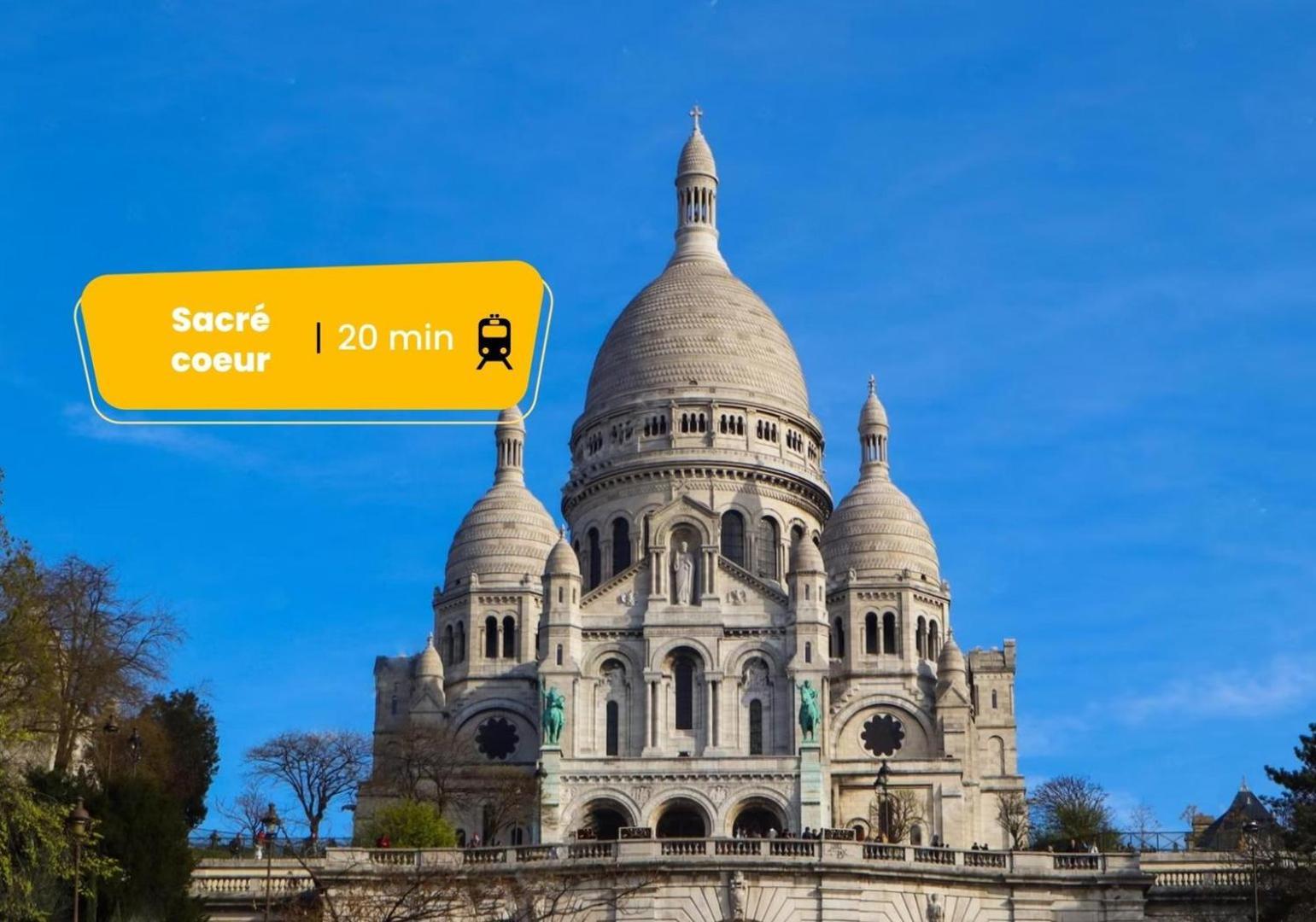 165 Suite Denis - Superbe Appartement A パリ エクステリア 写真